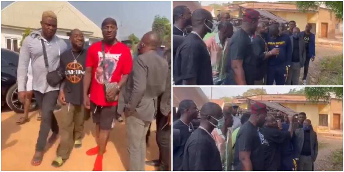 Top Businessman Thanks Davido, Peruzzi, Others for Visiting His Late Mum’s Grave on Her 30th Death Anniversary Top Businessman Thanks Davido, Peruzzi, Others for Visiting His Late Mum’s Grave on Her 30th Death Anniversary