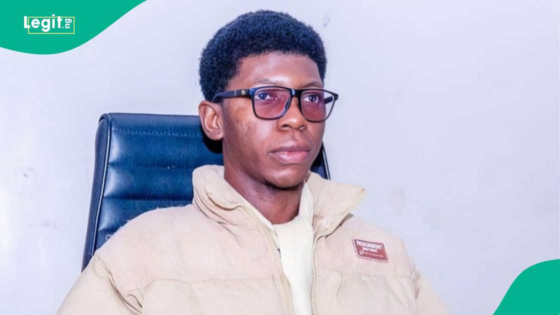 ABU third-class graduate Safwan Idris shares career progress as Lead Brand Designer, runs agency, responds to critics. ABU third-class graduate Safwan Idris shares career progress as Lead Brand Designer, runs agency, responds to critics.