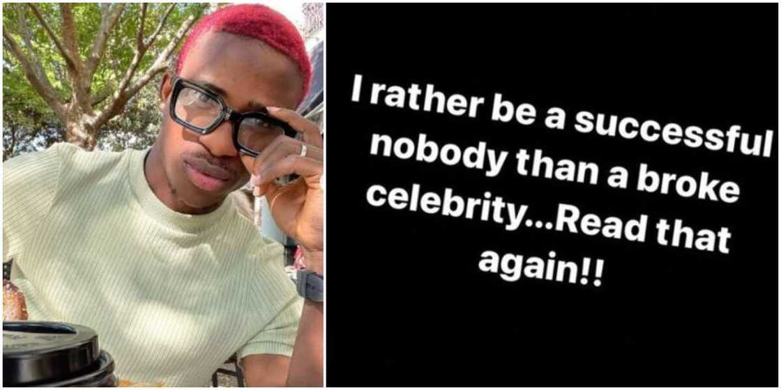 I’d Rather Be a Successful Nobody Than a Broke Celebrity, Nollywood Actor Alesh Sanni Says I’d Rather Be a Successful Nobody Than a Broke Celebrity, Nollywood Actor Alesh Sanni Says