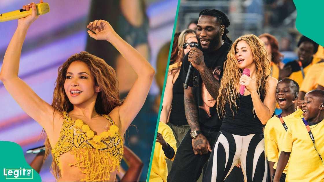 Shakira shares what made Burna Boy the perfect choice for the official 2026 FIFA World Cup song Shakira shares what made Burna Boy the perfect choice for the official 2026 FIFA World Cup song