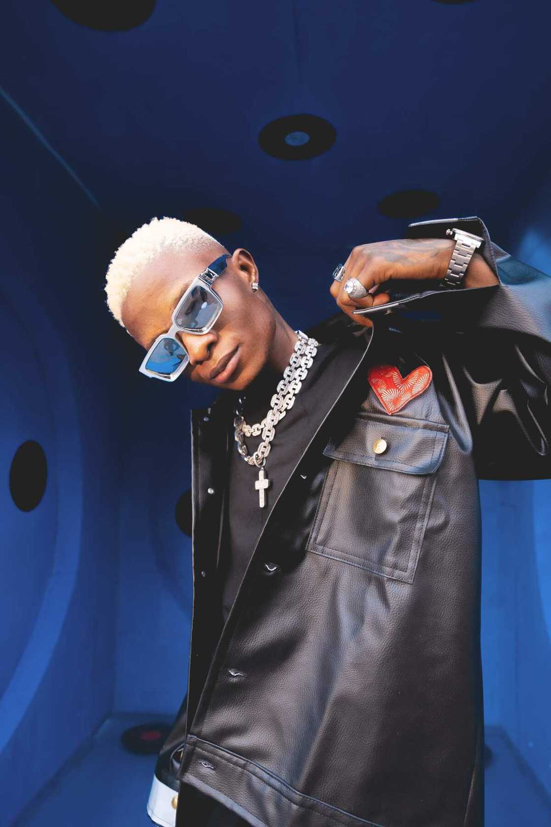 Singer Jezzyken denies copying Wizkid’s persona, after pictures showing their striking resemblance emerge Singer Jezzyken denies copying Wizkid’s persona, after pictures showing their striking resemblance emerge