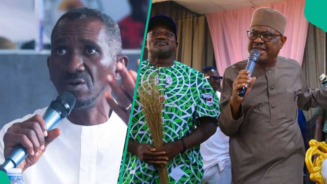 Godson Nemieboka, the Action Alliance (AA) chairmanship candidate in Abuja Municipal Area Council (AMAC), withdraws from the Federal Capital Territory area council elections.