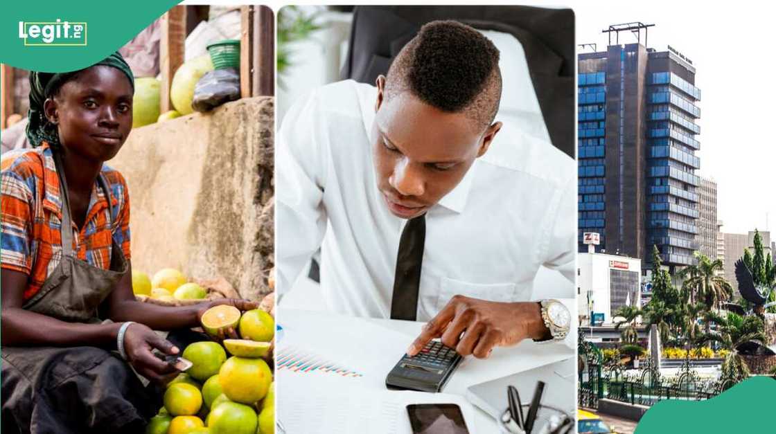 Nigerian banker talks about the economic crisis Nigerian banker talks about the economic crisis