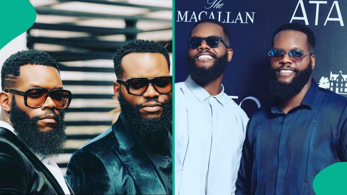 Mbadiwe twins win 1st HOH of the season. Mbadiwe twins win 1st HOH of the season.