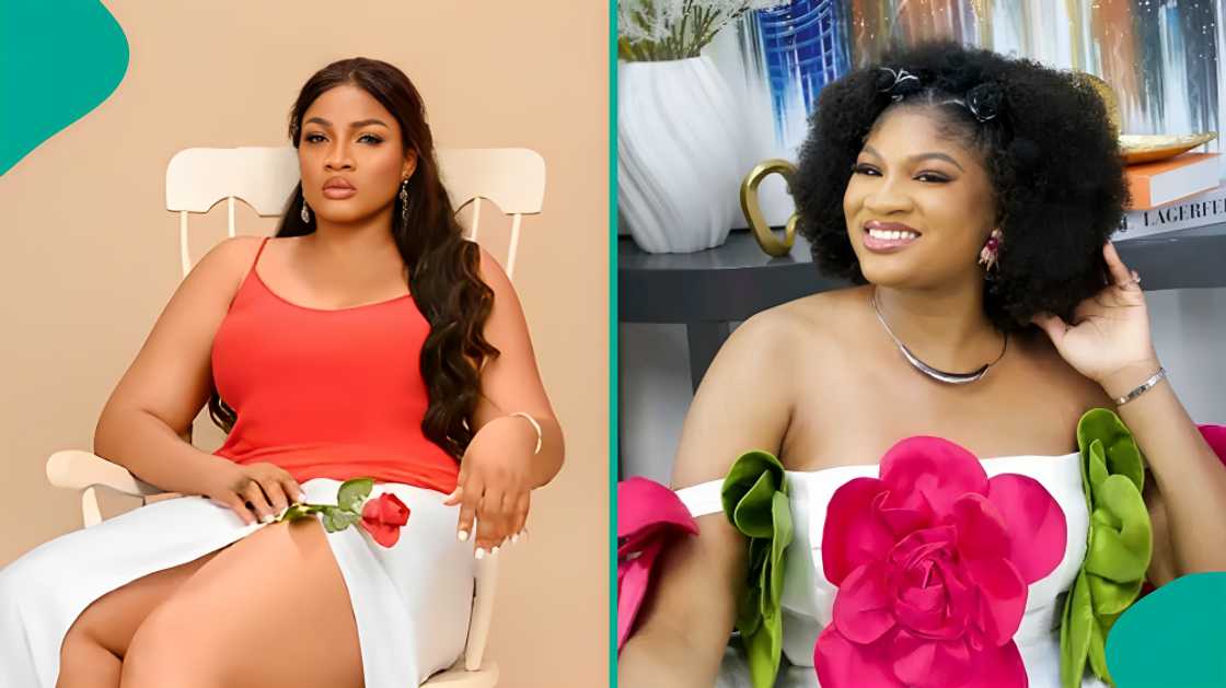 Omotola Ekeinde’s first daughter trends after sharing a glimpse into her personal struggles Omotola Ekeinde’s first daughter trends after sharing a glimpse into her personal struggles