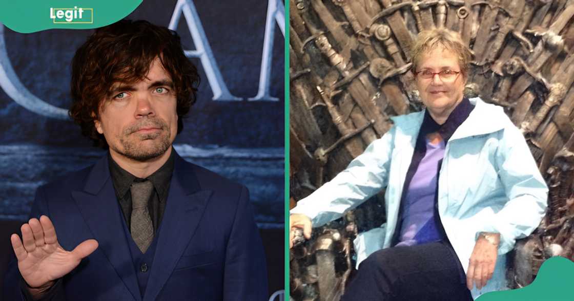 Peter Dinklage and his mother, Diane Dinklage Peter Dinklage and his mother, Diane Dinklage