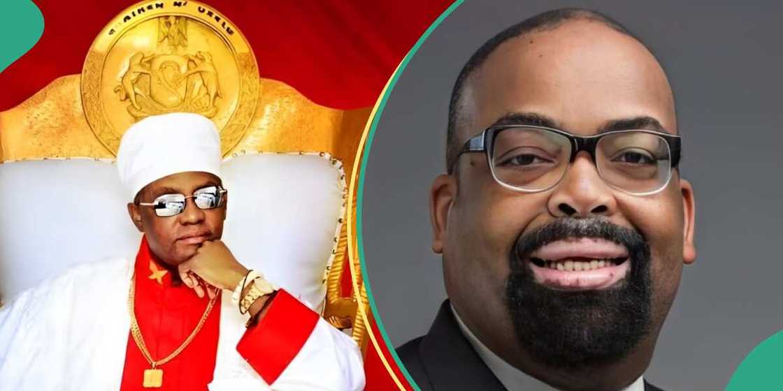 Oba of Benin corrects Akpata Oba of Benin corrects Akpata
