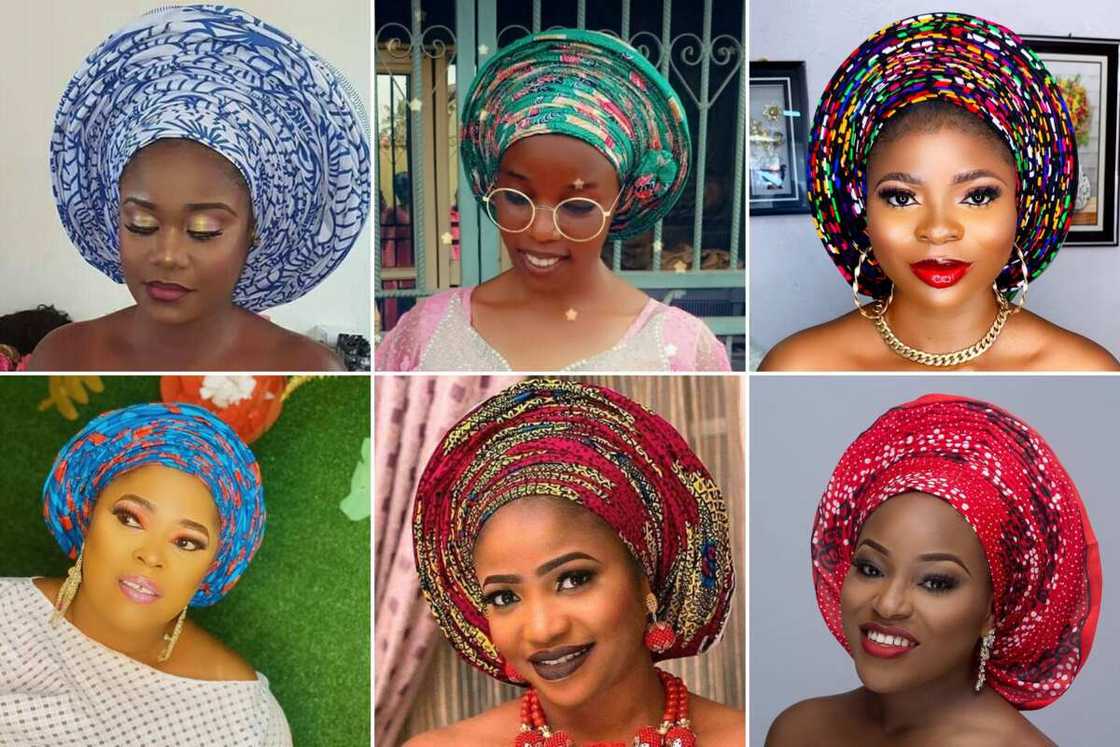 traditional gele styles traditional gele styles