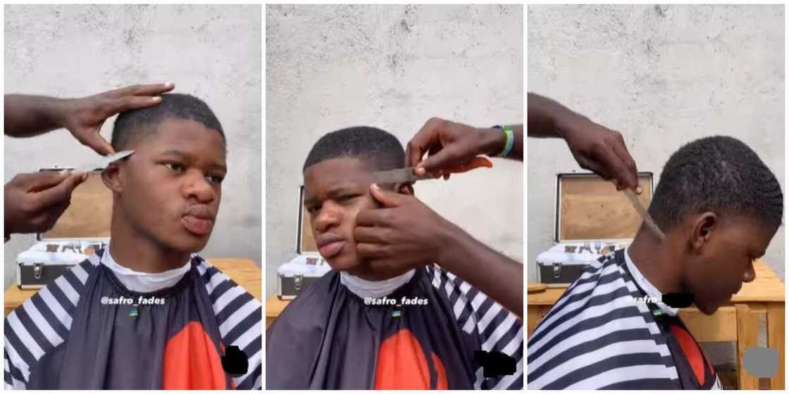 Barber/haircut/viral video Barber/haircut/viral video