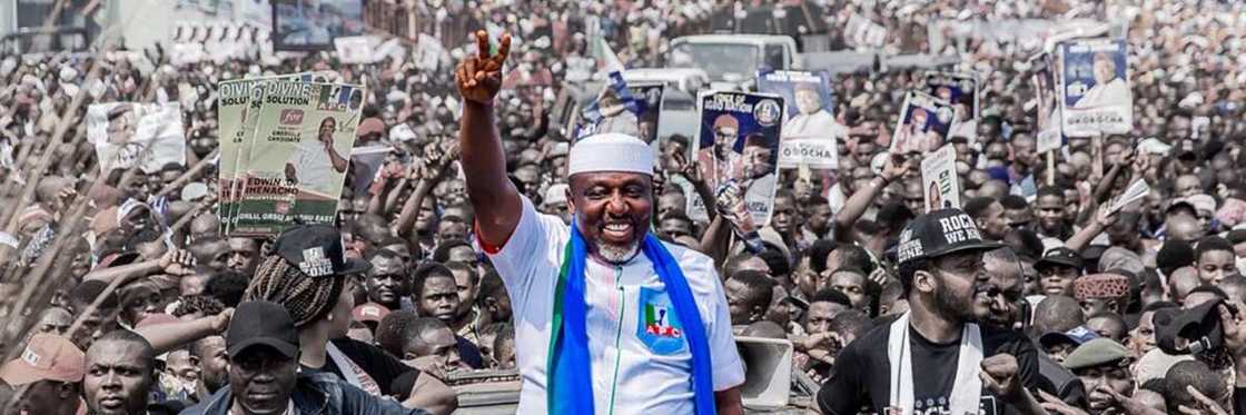 Okorocha has declared his presidential ambition