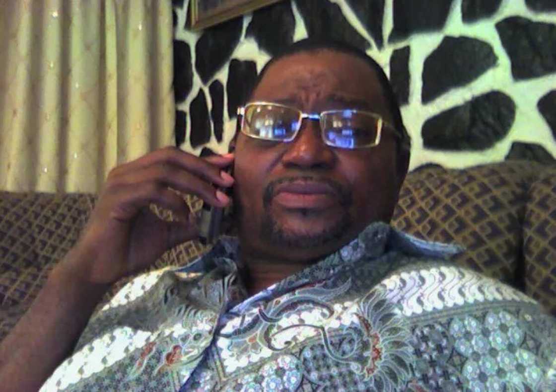 Adigun Agbaje, University of Ibadan, Deputy vice chancellor, Lagos-Ibadan expressway Adigun Agbaje, University of Ibadan, Deputy vice chancellor, Lagos-Ibadan expressway