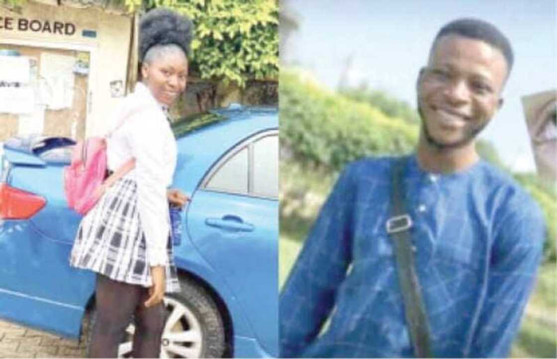 Daliban Ibadan Poly biyu. Daliban Ibadan Poly biyu.