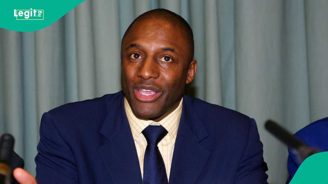 John Fashanu was reportedly arrested in Nigeria