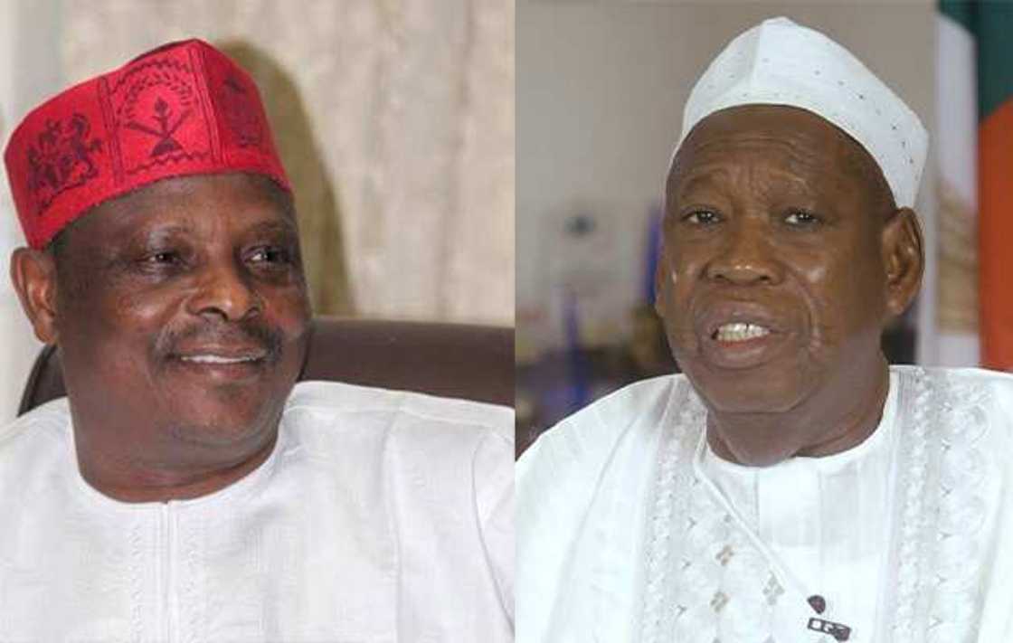 Ganduje ya aike wa Kwankwaso sakon ta'aziyyar rasuwar dan uwansa Ganduje ya aike wa Kwankwaso sakon ta'aziyyar rasuwar dan uwansa