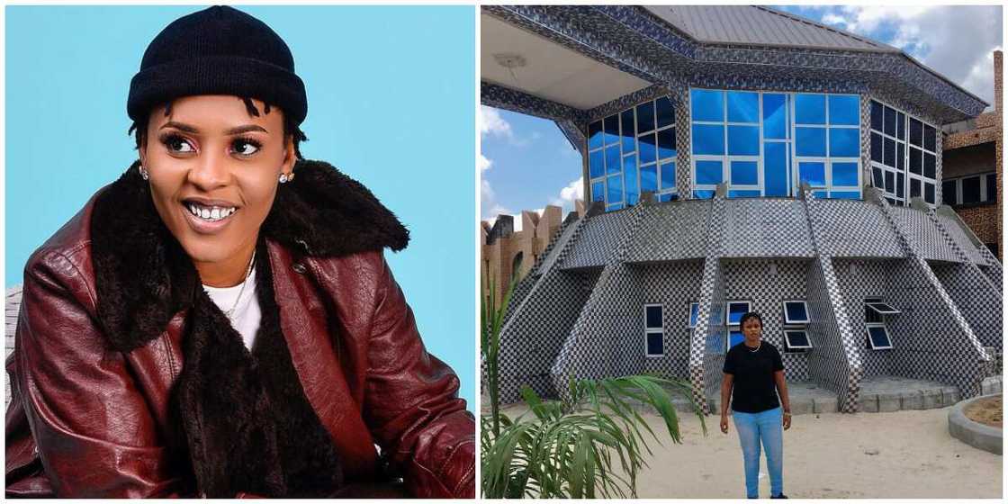 Nigerian singer Fefe Blanco Nigerian singer Fefe Blanco