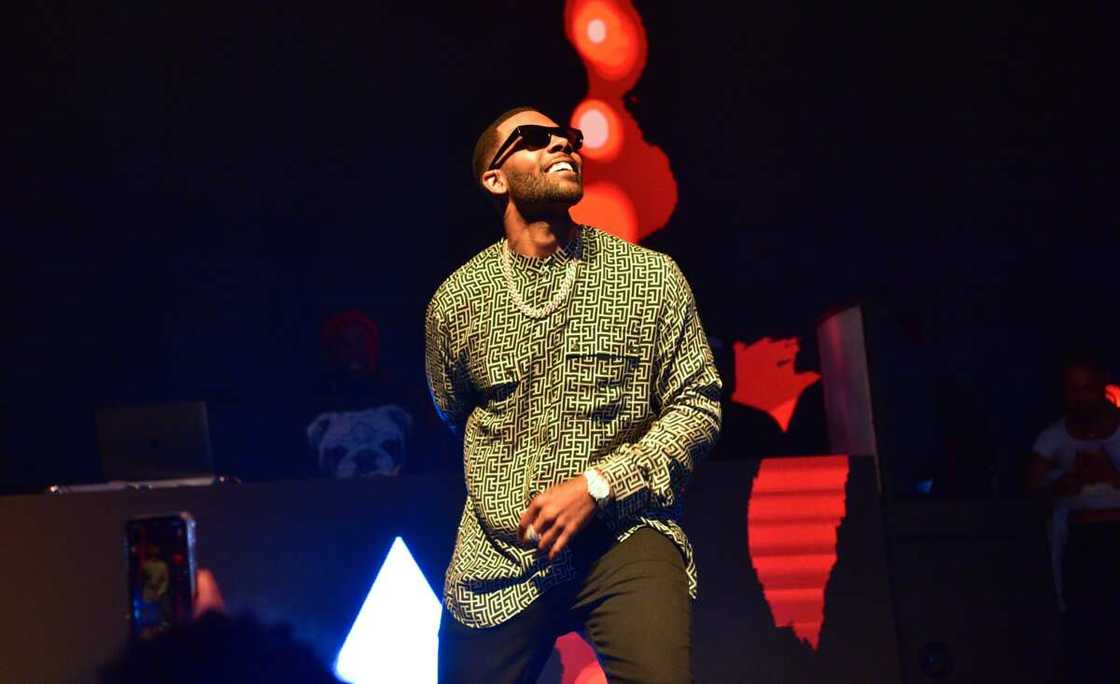 Singer Mario performs at Ladies Love R&B Live with Mario at Domaine in Atlanta, Georgia Singer Mario performs at Ladies Love R&B Live with Mario at Domaine in Atlanta, Georgia
