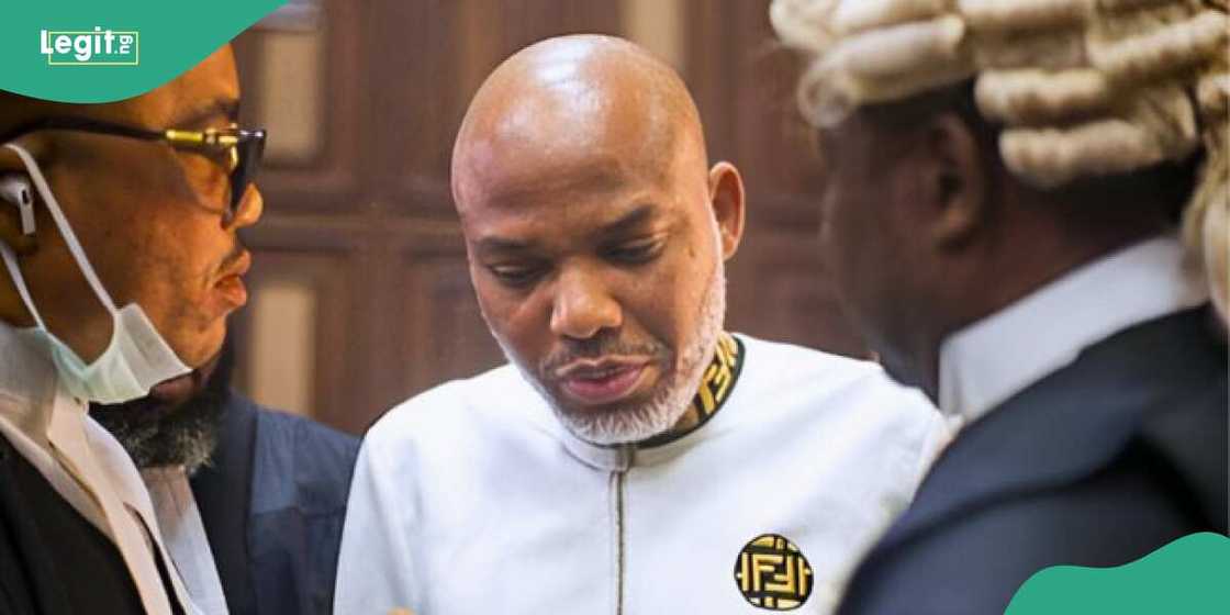 IPOB leader, Nnamdi Kanu seeks transfer to Kuje prison IPOB leader, Nnamdi Kanu seeks transfer to Kuje prison