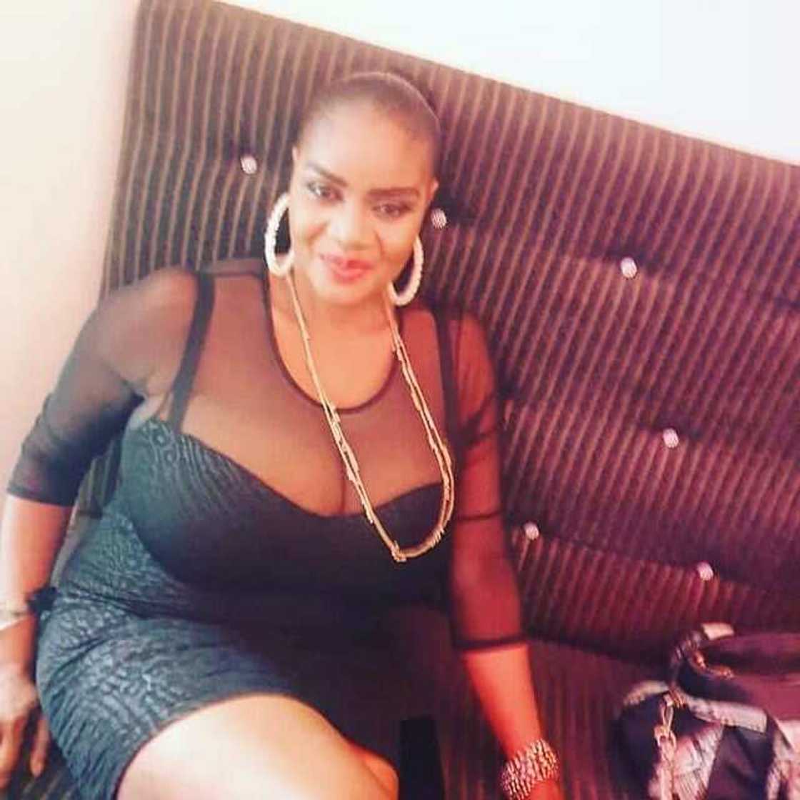 Nollywood actress Nollywood actress