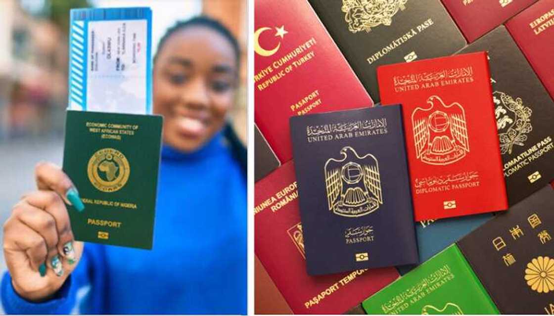 Nigeria missing on list of most improved passports over the last 10 years Nigeria missing on list of most improved passports over the last 10 years