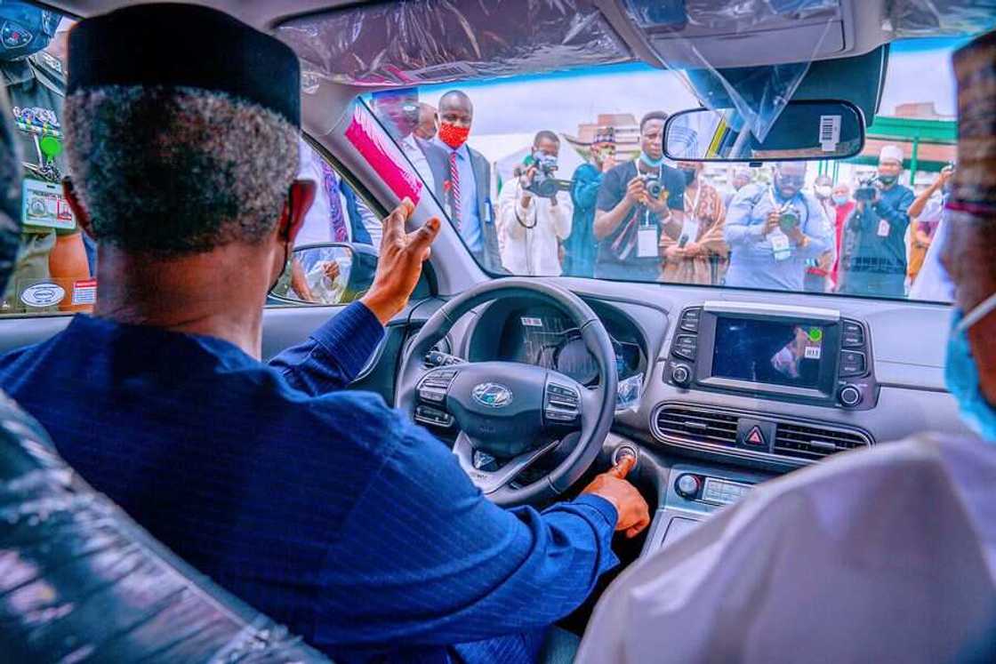 Mataimakin Shugaban Kasa, Yemi Osinbajo