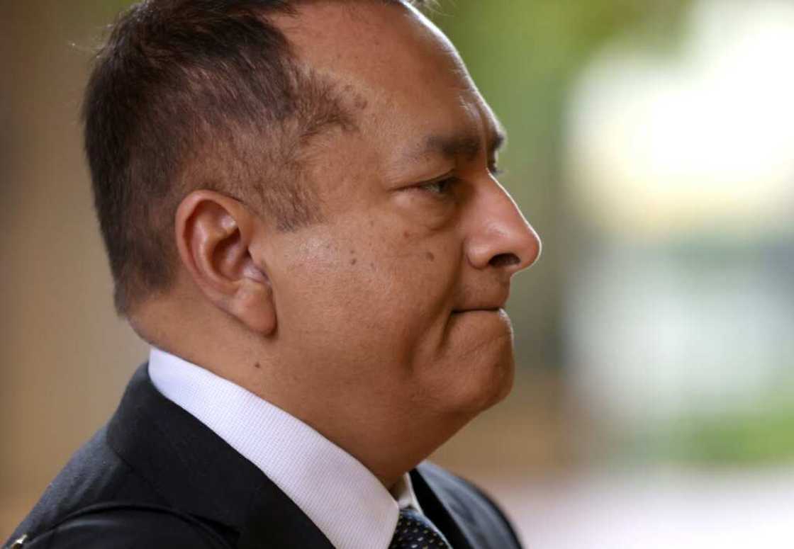 Former Theranos COO Ramesh "Sunny" Balwani is to be sentenced in November after a jury found him guilty of defrauding investors and patients who believed in the startup's blood testing technology. Former Theranos COO Ramesh "Sunny" Balwani is to be sentenced in November after a jury found him guilty of defrauding investors and patients who believed in the startup's blood testing technology.
