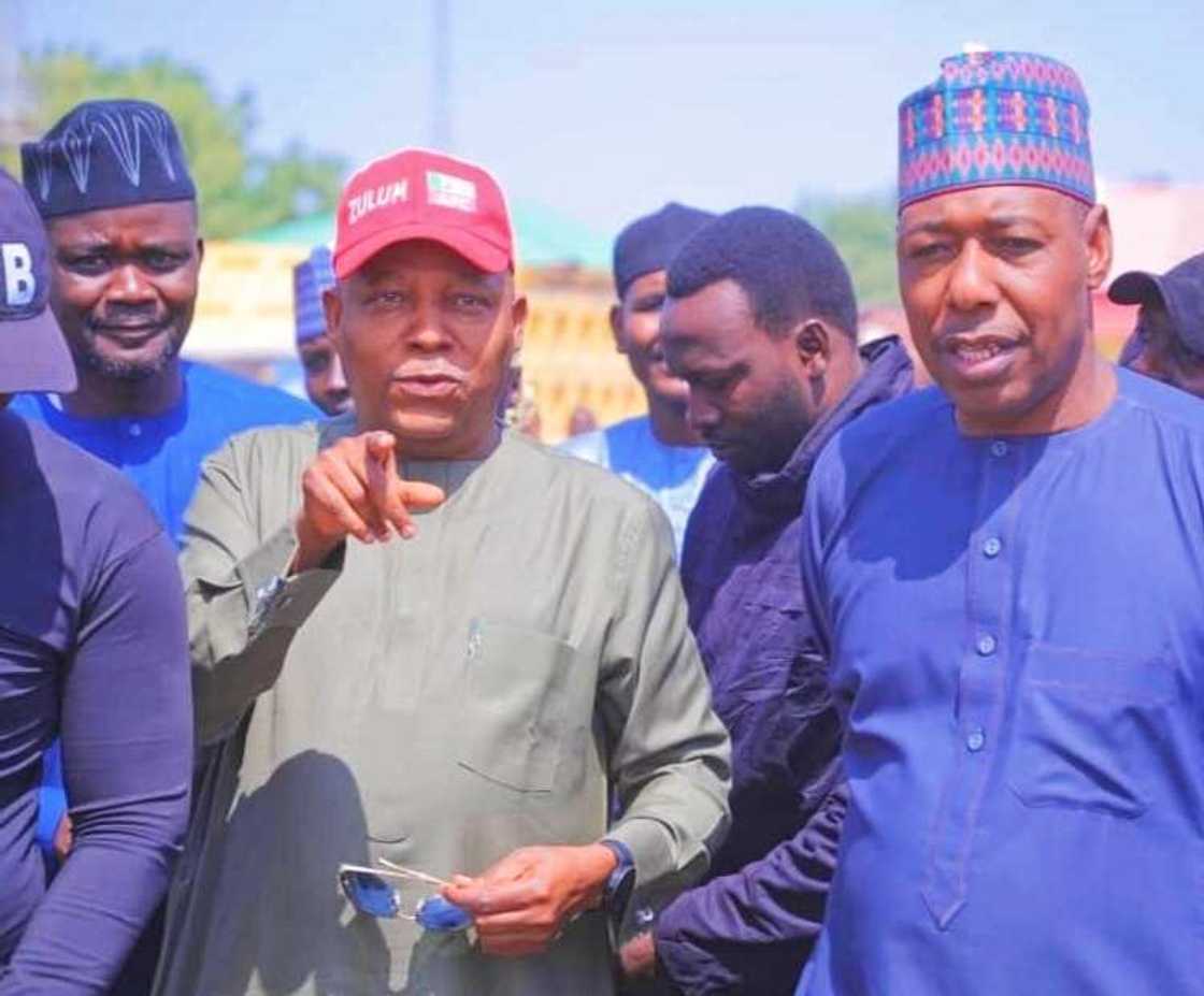 Zulum ya yi barazana kan yunkurin ajiye Kashim Zulum ya yi barazana kan yunkurin ajiye Kashim