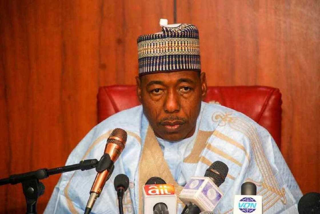 2023: Ya Kamata Mulkin Kasa Ya Koma Kudancin Nigeria, Zulum