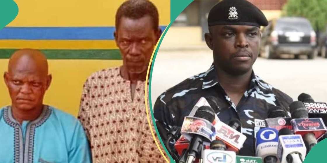 Lagos imam/police Lagos imam/police