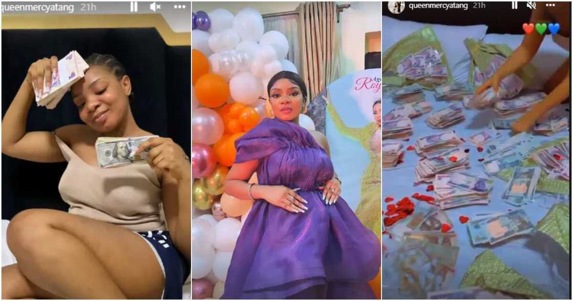 Queens flaunts money Queens flaunts money