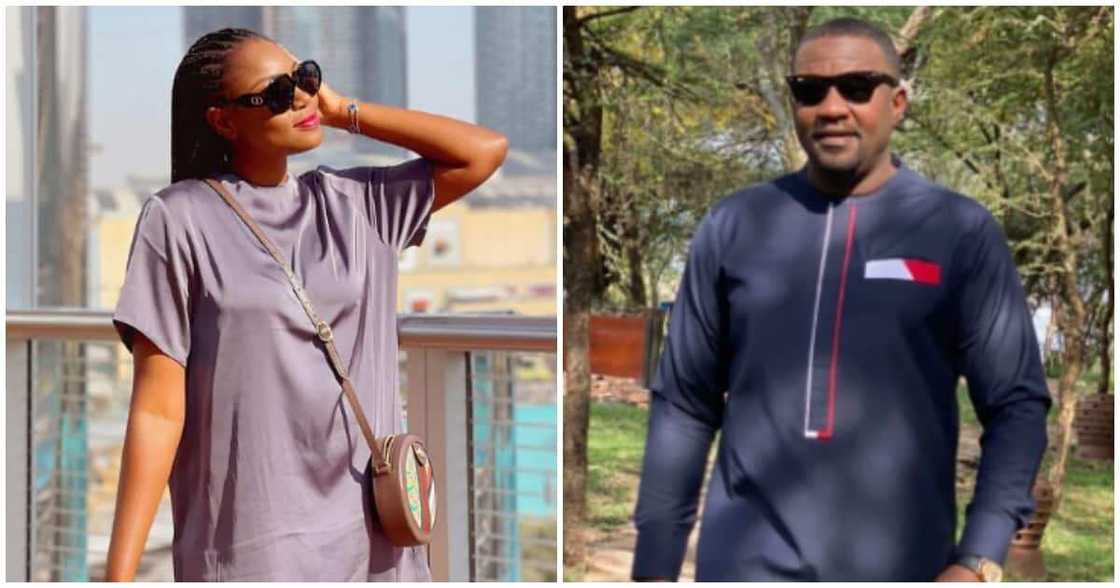 John Dumelo and Yvonne Nelson Captured Playing in Bed In New Video; Fans Say His Wife Must Have a Big Heart John Dumelo and Yvonne Nelson Captured Playing in Bed In New Video; Fans Say His Wife Must Have a Big Heart