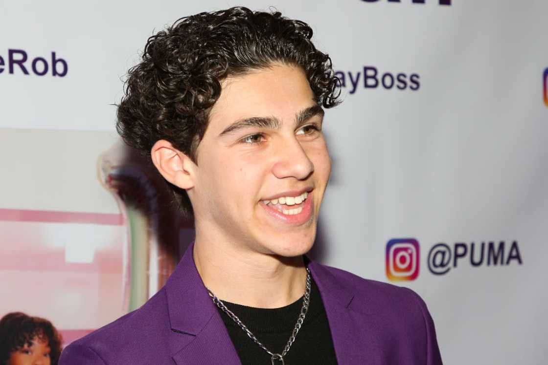 Actor Jackson Dollinger attends the 16th Birthday celebration Actor Jackson Dollinger attends the 16th Birthday celebration
