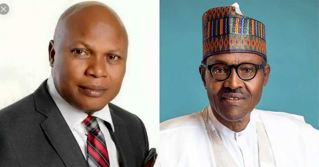Bassey James praises Buhari Bassey James praises Buhari