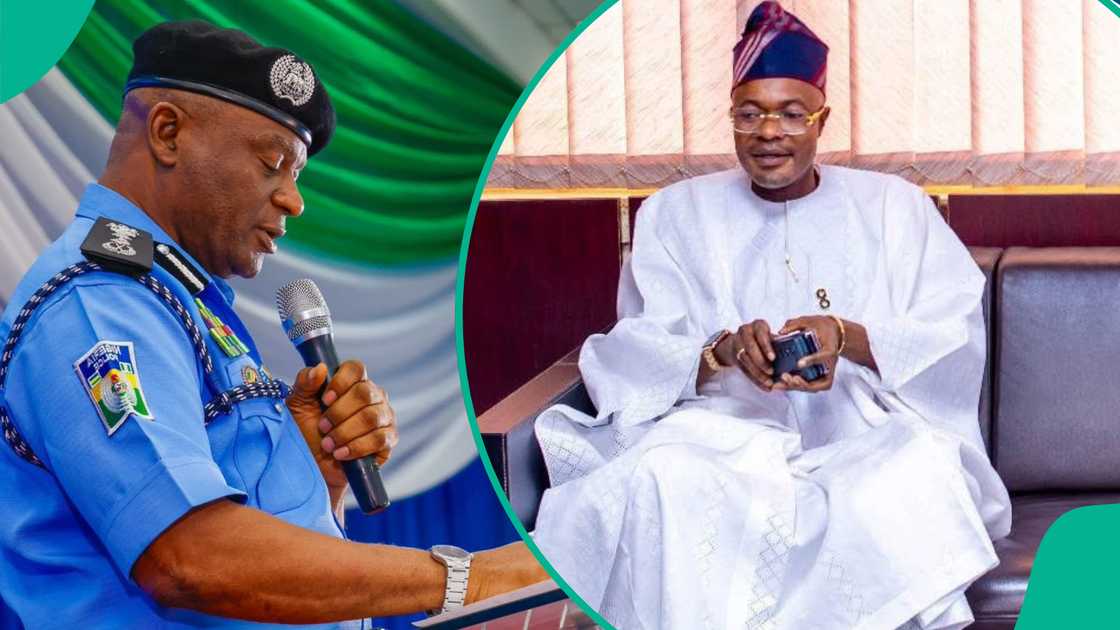 Femi Falana, human rights lawyer, says police officers have arrested the father of Adeniyi Adeyemi, director-general of the purported Presidential Fiscal and Infrastructure Projects Council (PFIPC), in Ogbomosho, Oyo state. Femi Falana, human rights lawyer, says police officers have arrested the father of Adeniyi Adeyemi, director-general of the purported Presidential Fiscal and Infrastructure Projects Council (PFIPC), in Ogbomosho, Oyo state.