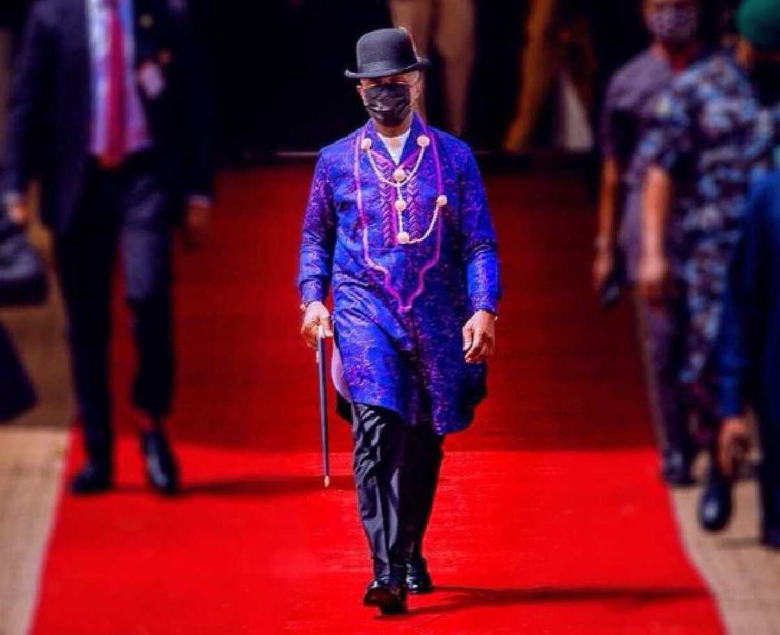 Osinbajo ya bar Aso Villa Osinbajo ya bar Aso Villa