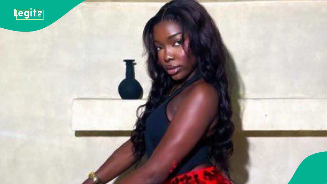 Meet Zita BBN first housemate Meet Zita BBN first housemate