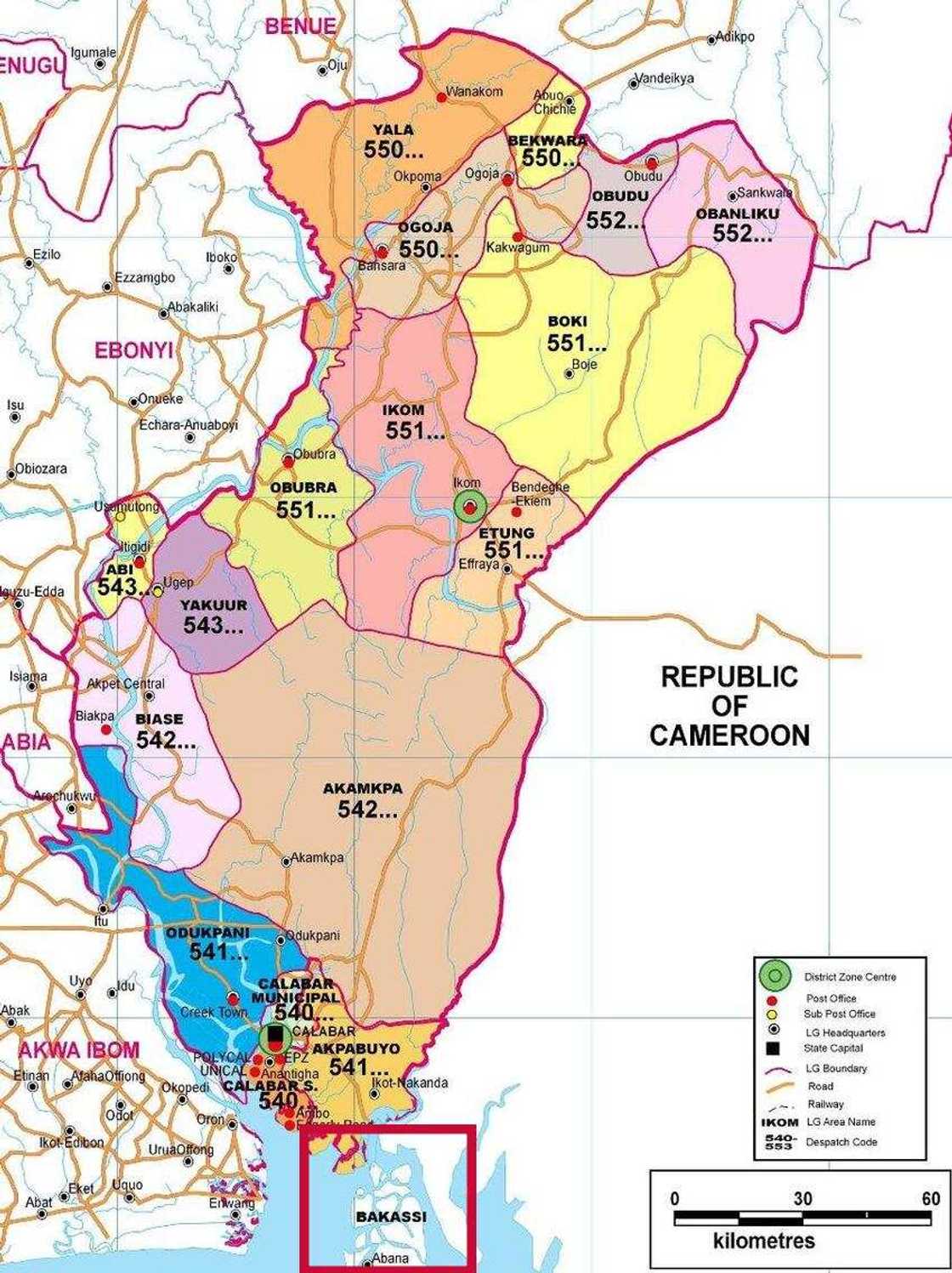 local governments in Cross River state local governments in Cross River state
