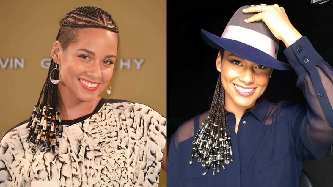 Alicia Keys braids Alicia Keys braids