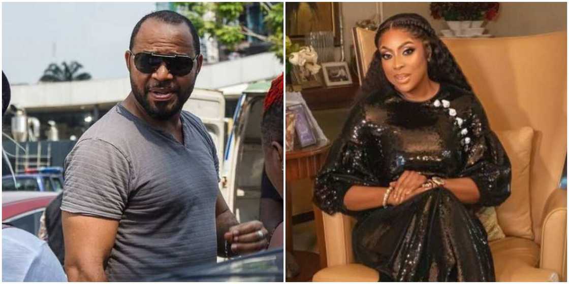 Mo Abudu, Ramsey Nouah.