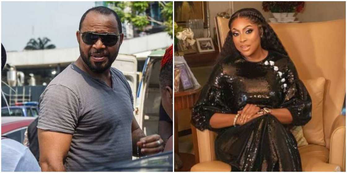 Mo Abudu, Ramsey Nouah. Mo Abudu, Ramsey Nouah.