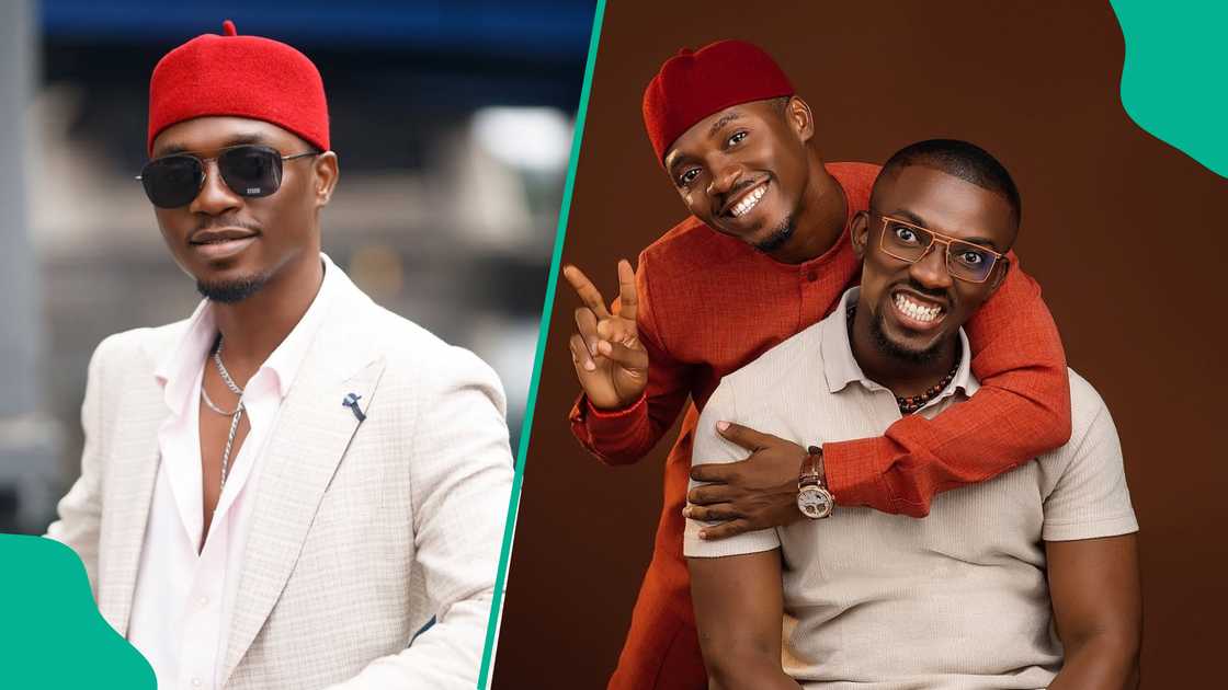 Chef Joseph Obasi shares post about best friend, elicits reactions Chef Joseph Obasi shares post about best friend, elicits reactions