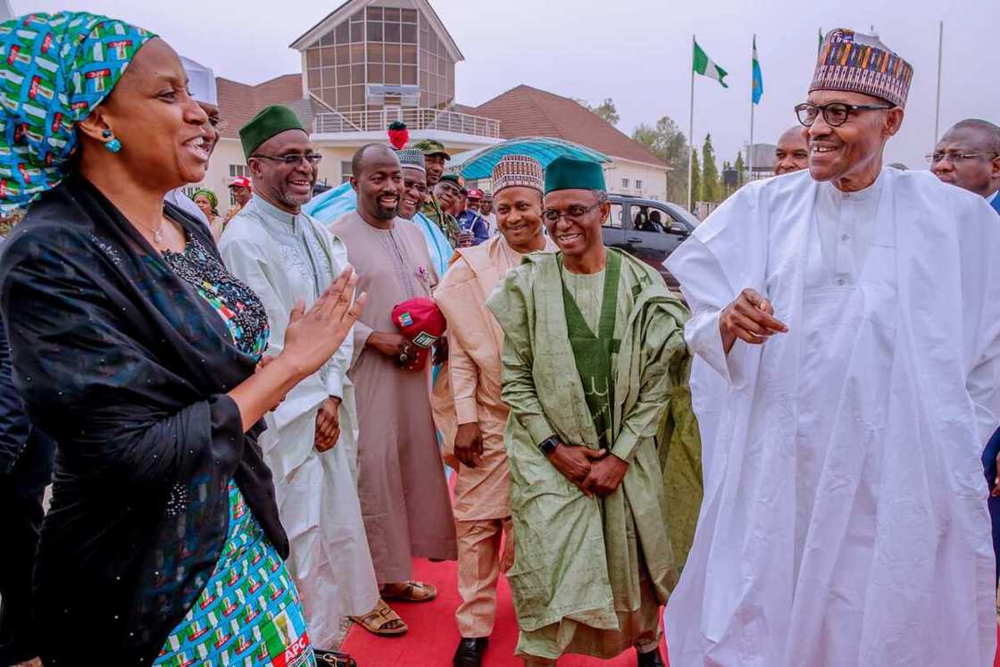 Ina da aiki yana jira na ko da an tika ni da kasa a zaben yau – El-Rufai Ina da aiki yana jira na ko da an tika ni da kasa a zaben yau – El-Rufai