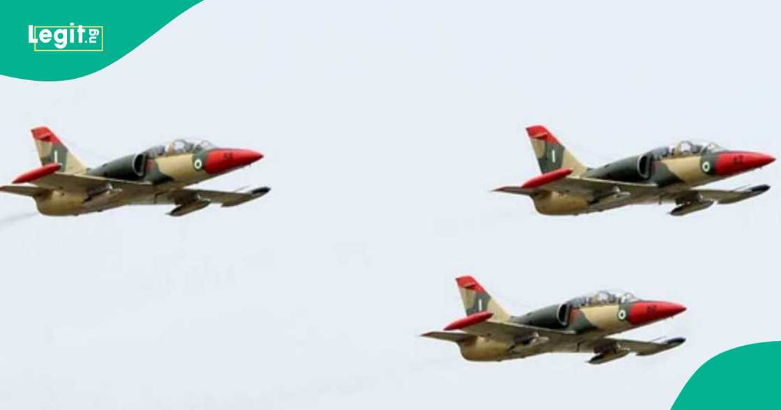 Jiragen sojin sam sun yi barin wuta a Neja. Jiragen sojin sam sun yi barin wuta a Neja.