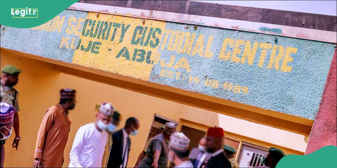 The Nigerian Correctional Service headquarters reacts to allegations involving inmate valuables The Nigerian Correctional Service headquarters reacts to allegations involving inmate valuables