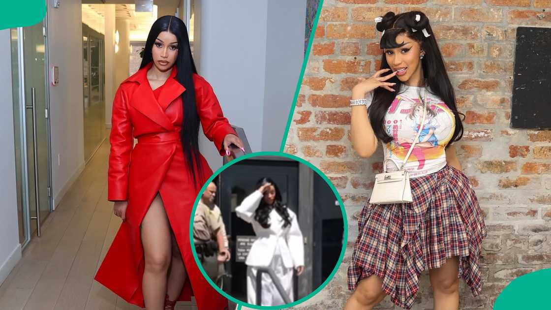 Fans fuel speculations Cardi B might be pregnant again.