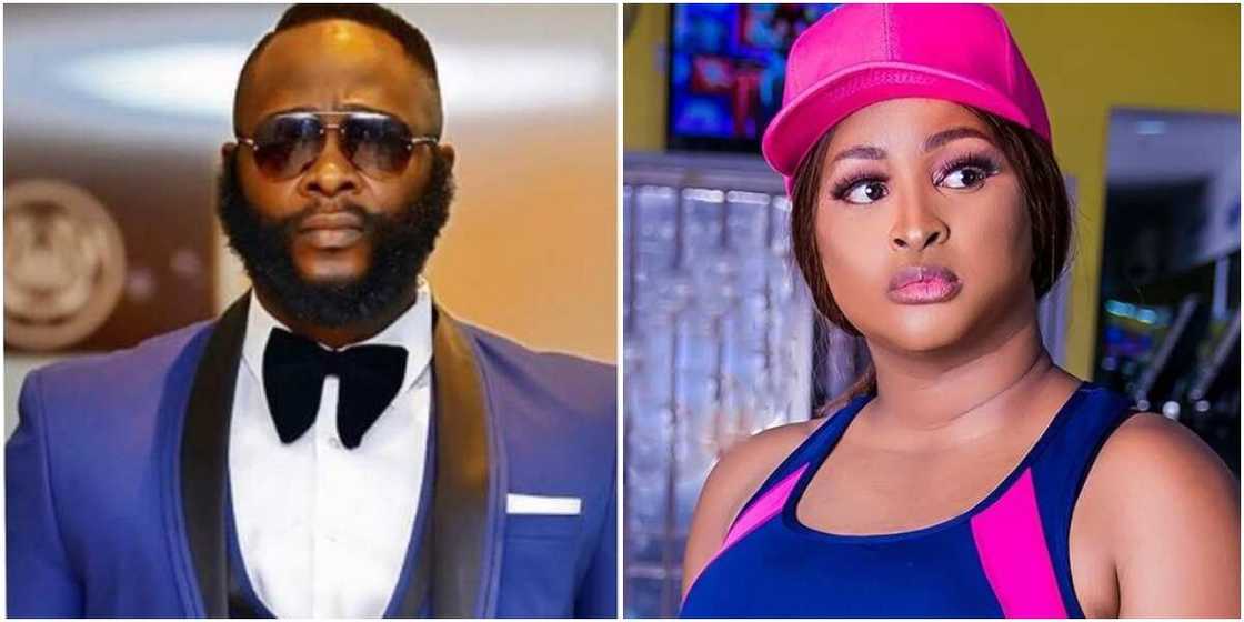 Joro Olumofin calls out actress Etinosa on social media Joro Olumofin calls out actress Etinosa on social media