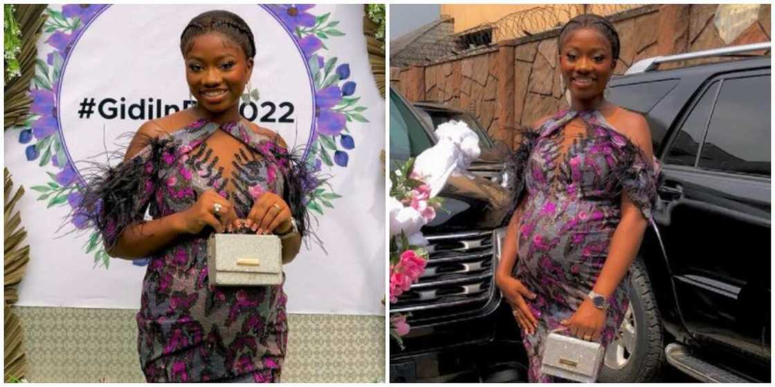 Photos of the pregnant lady. Photos of the pregnant lady.