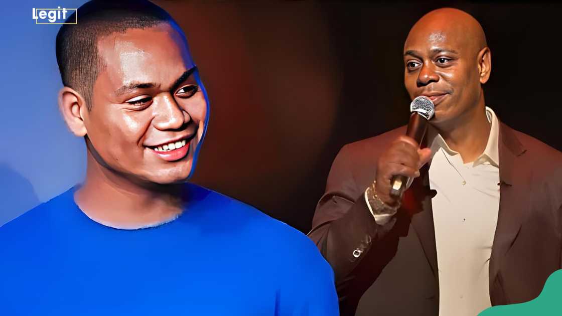 Ibrahim stands on stage with his dad