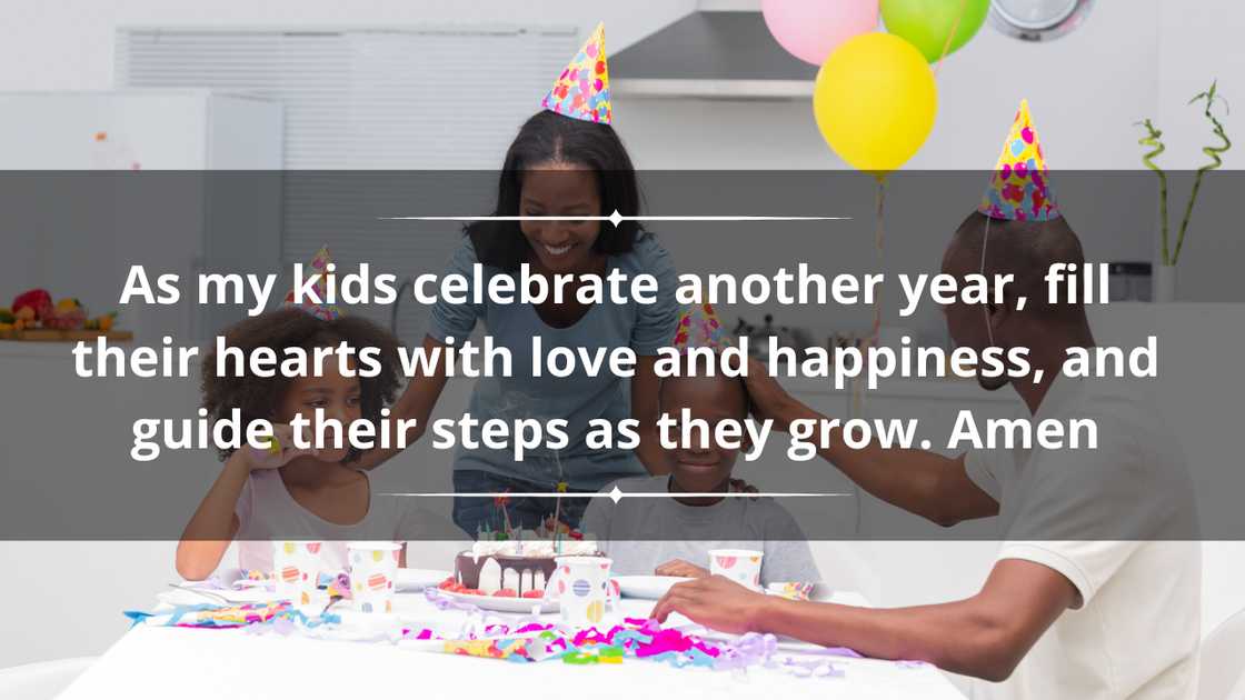 Long opening birthday prayer for a child Long opening birthday prayer for a child