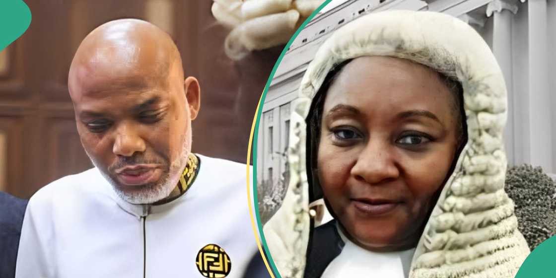 Justice Nyako recuses self from Nnamdi Kanu's terrorism case