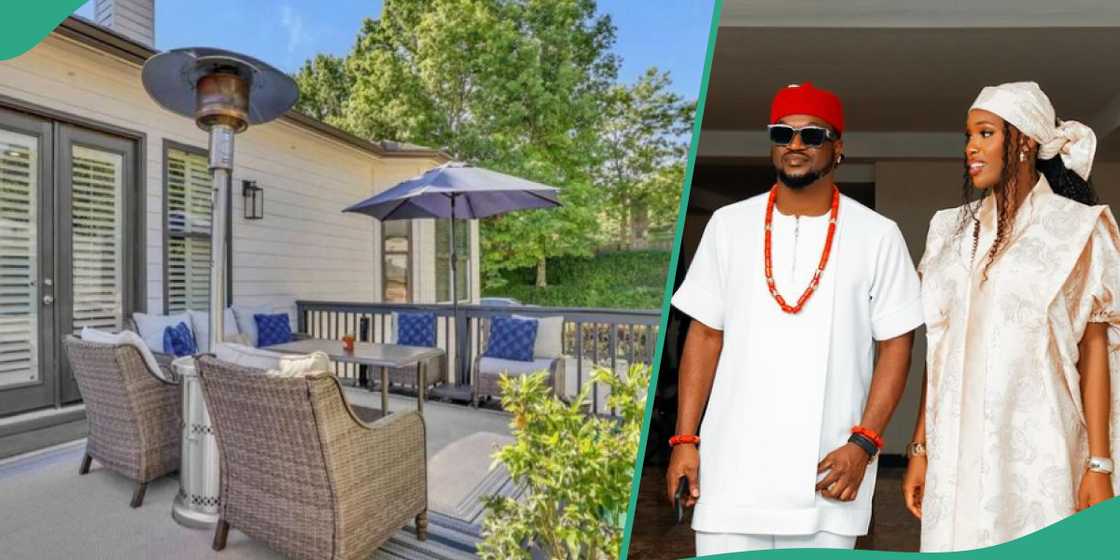 Paul Okoye buys 2nd mansion in US worth over N2bn, Paul Okoye and new wife Ify Ivy